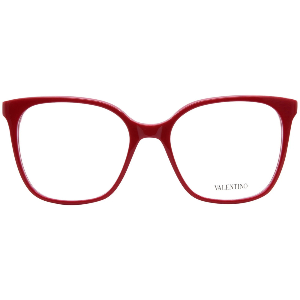 Valentino VG0019o Eyeglasses 7 Red Red - Picture 2 of 4